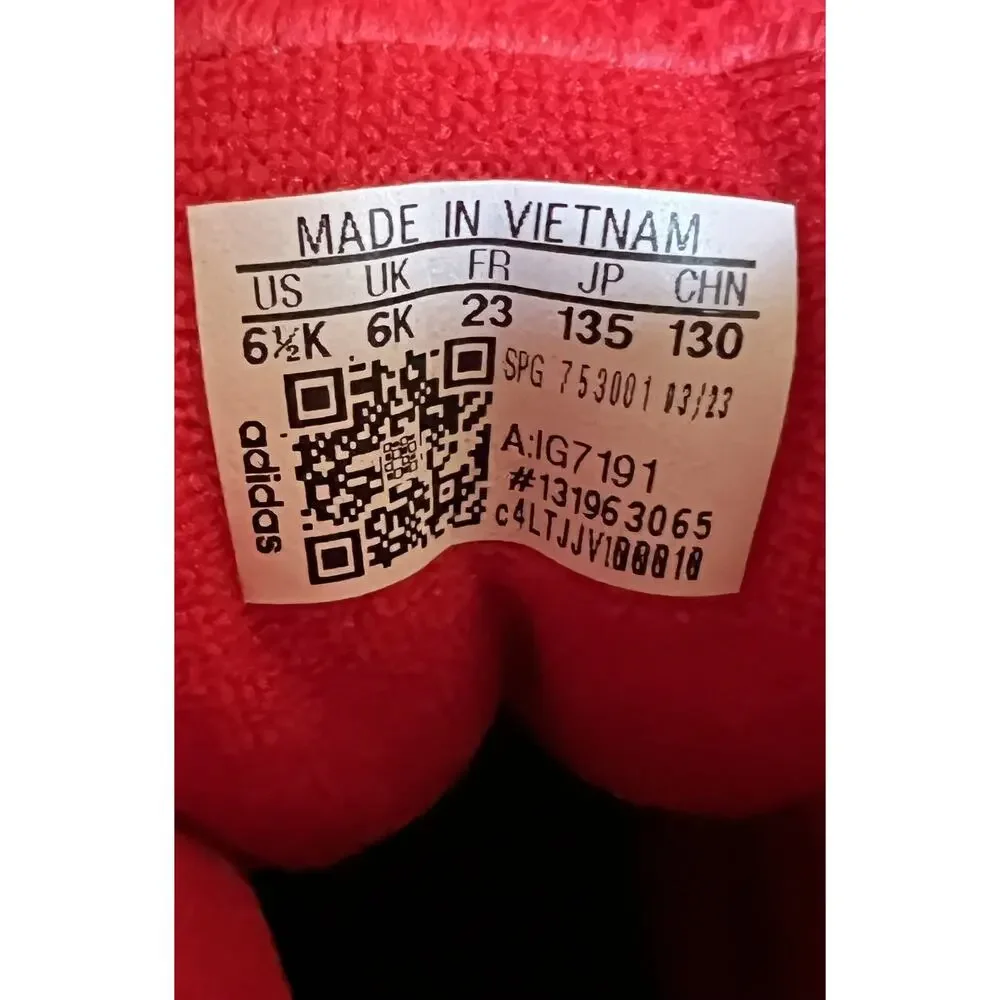 Adidas X Disney Winterplay Minnie Mouse Red Snow Boots 6.5 Baby Size NWB